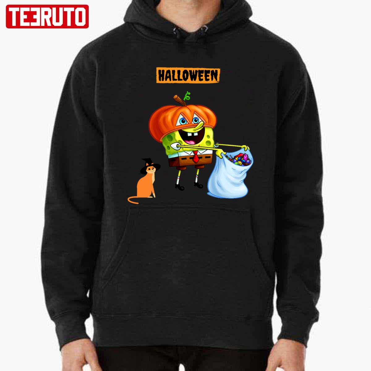 1 Halloween Spongebob Unisex T-Shirt