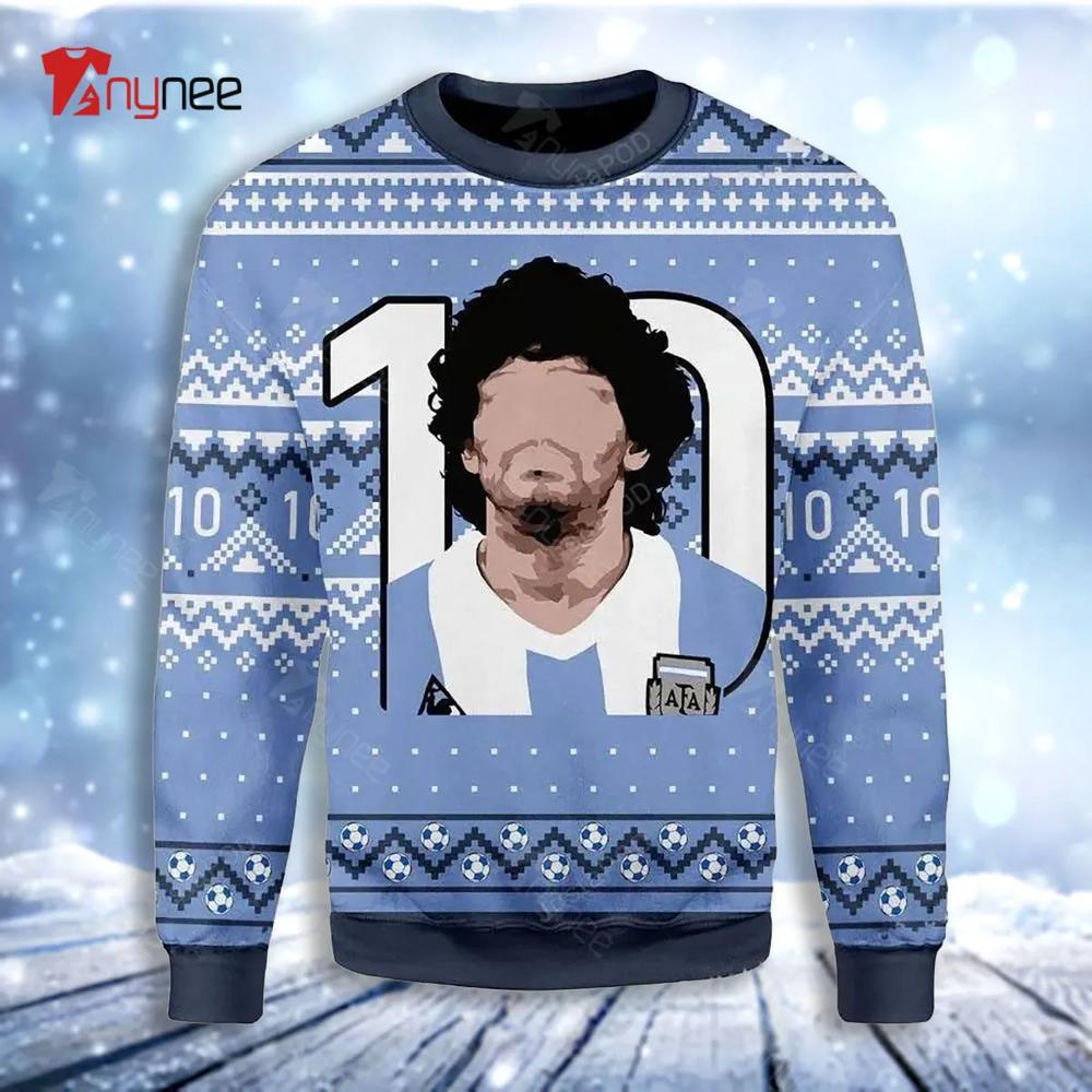 10 Diego Ugly Christmas Sweater- Best Christmas Gifts 2023