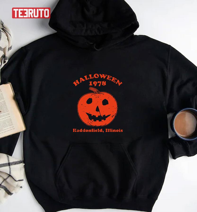 1978 Holiday Spooky Myers Pumpkin Haddonfield Halloween Unisex T-Shirt