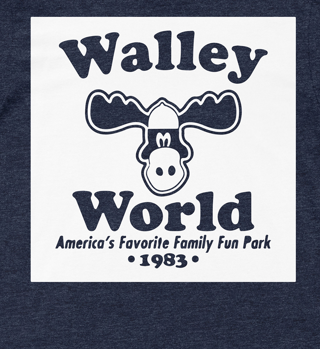 1984 Walley World Christmas Fun Park Shirt