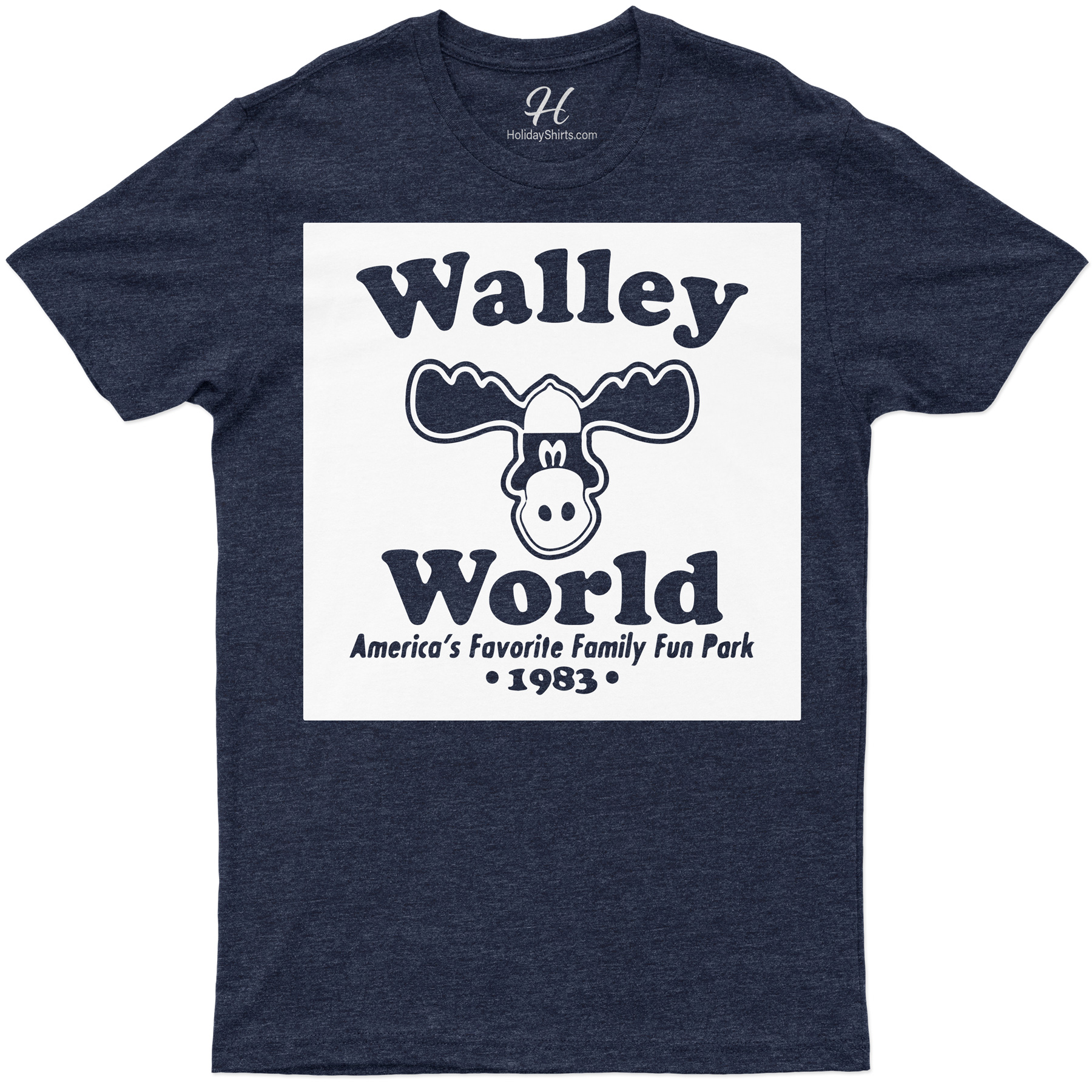 1984 Walley World Christmas Fun Park Shirt