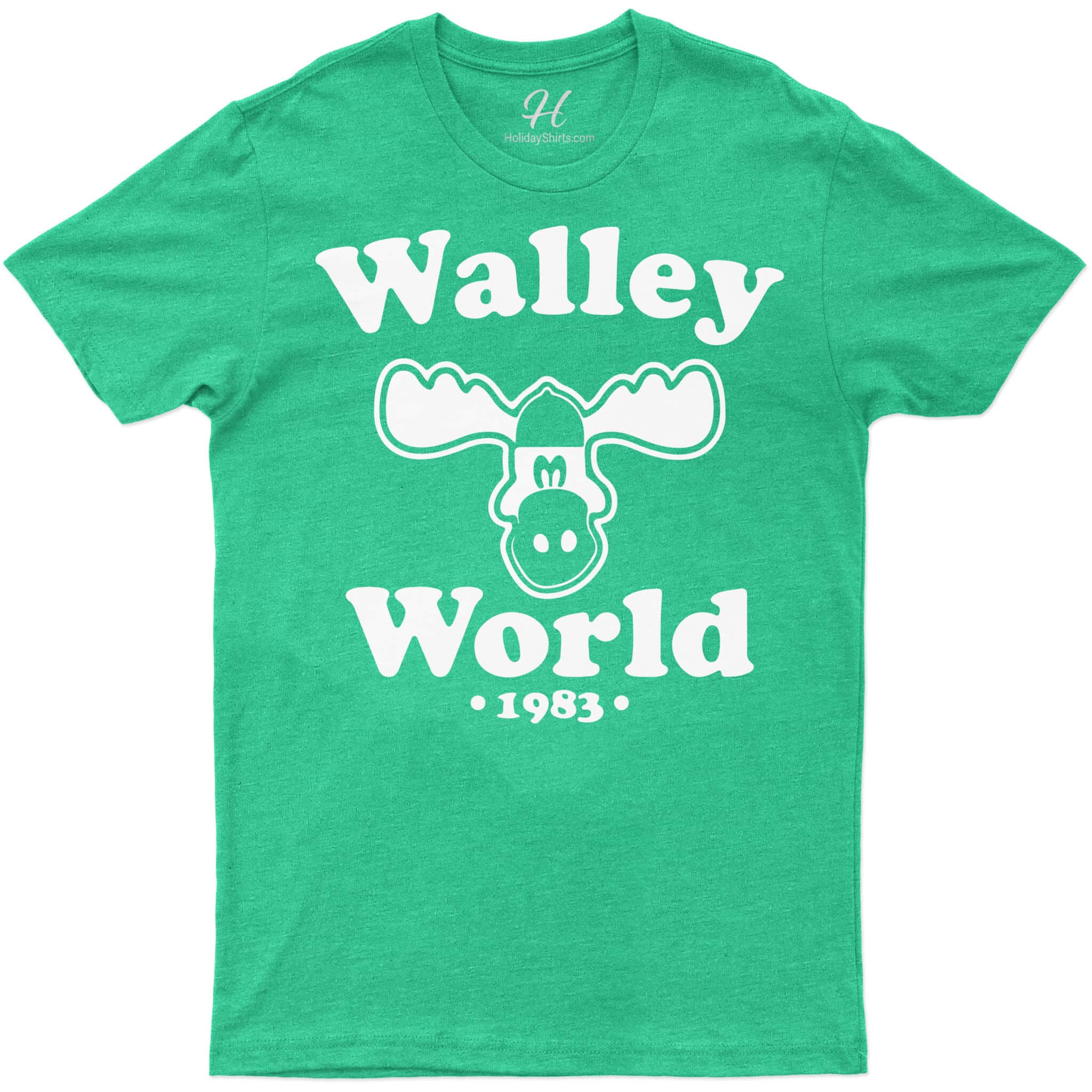 1984 Walley World Xmas Shirt