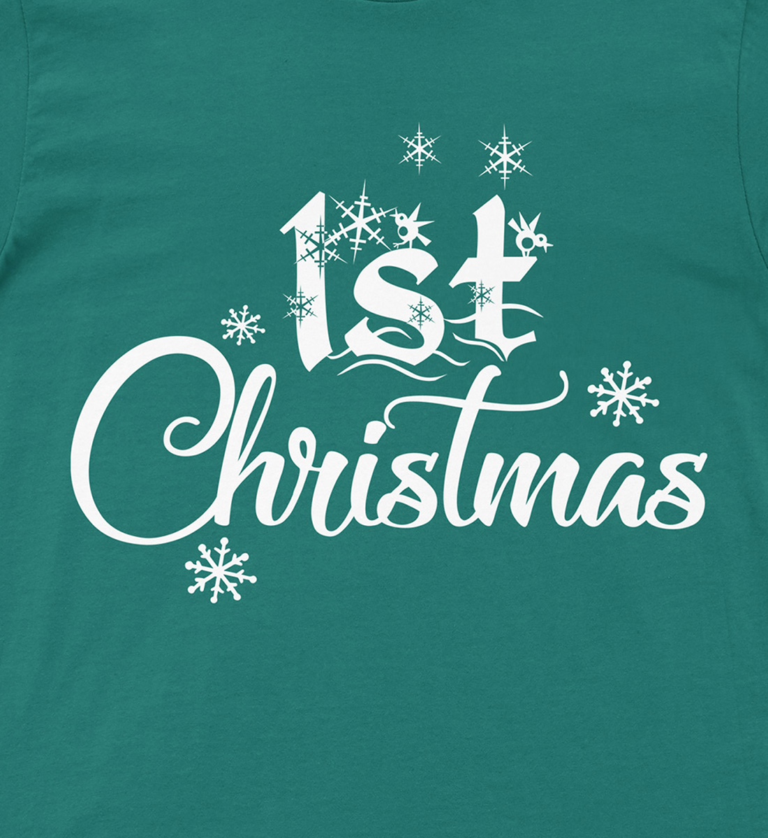 1st Christmas Festive Shirt