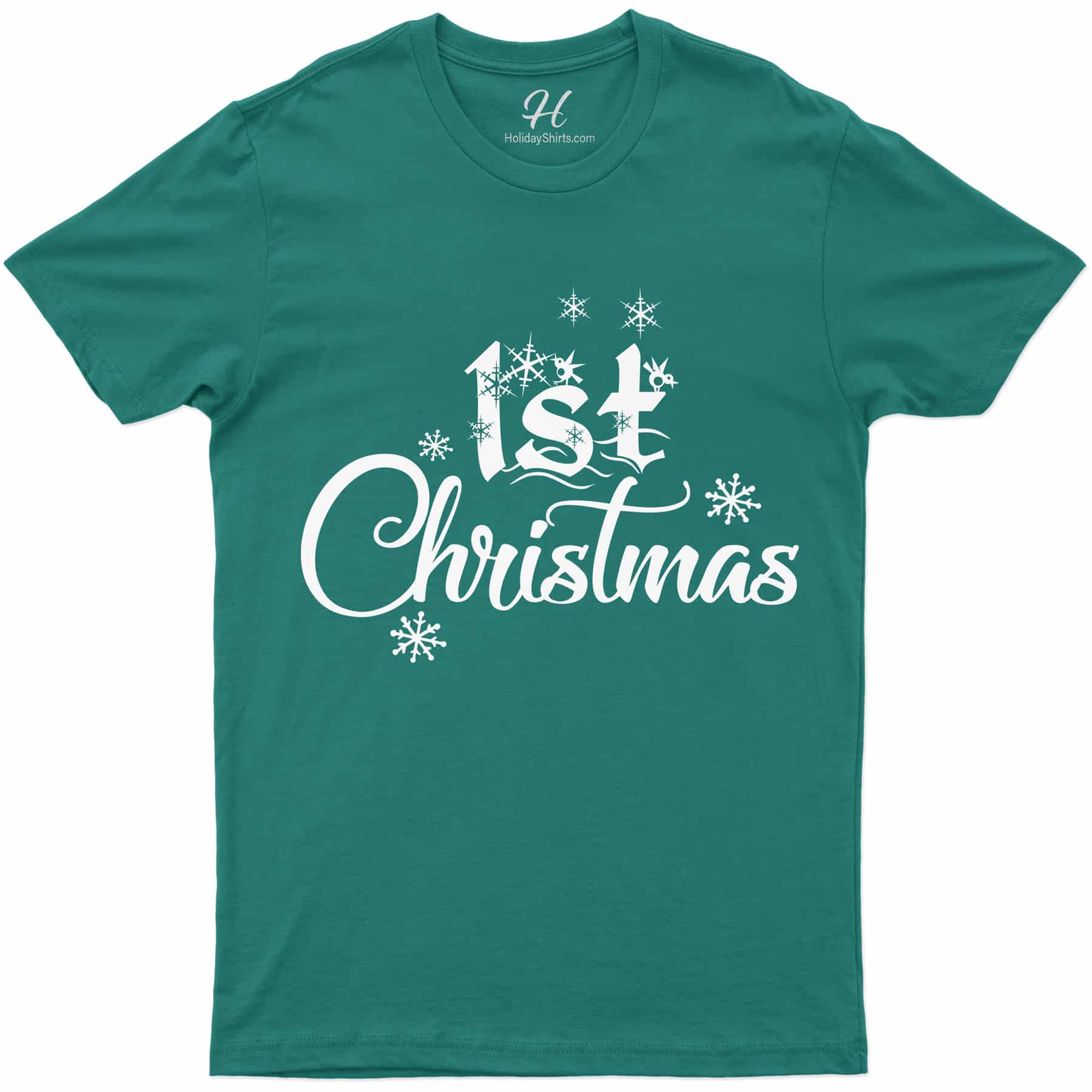 1st Christmas Festive Shirt