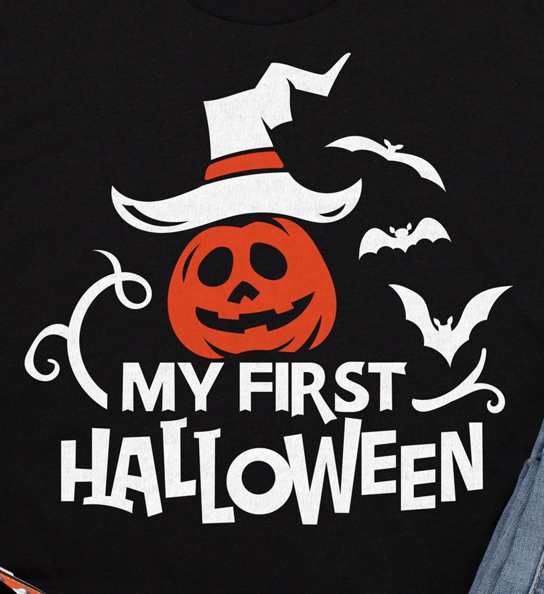 1st Halloween Pumpkin Haunt Shirt