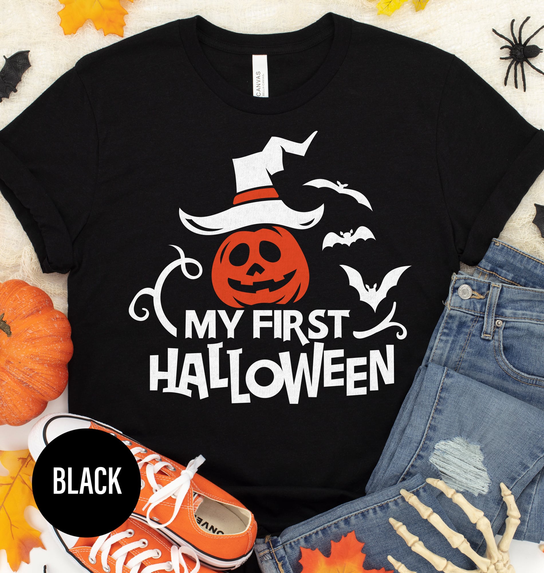 1st Halloween Pumpkin Haunt Shirt