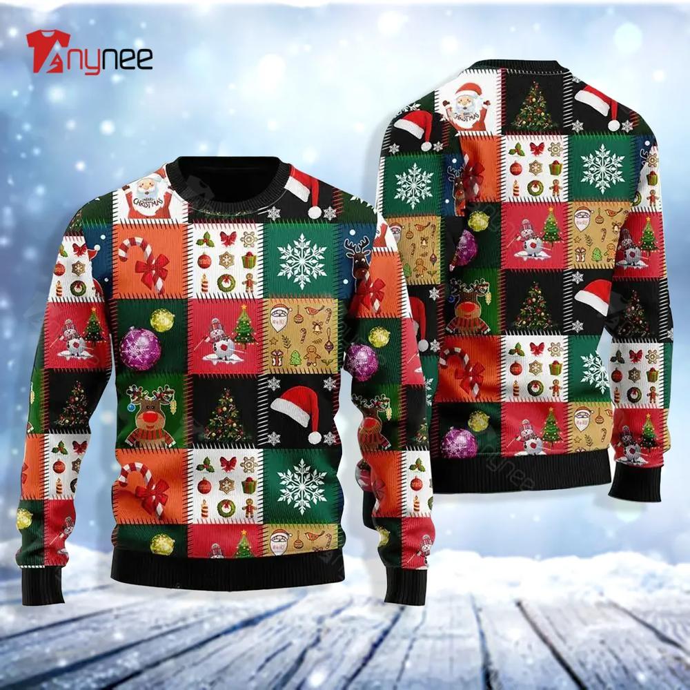 A Christmas Scene Ugly Christmas Sweater- Best Christmas Gifts 2023