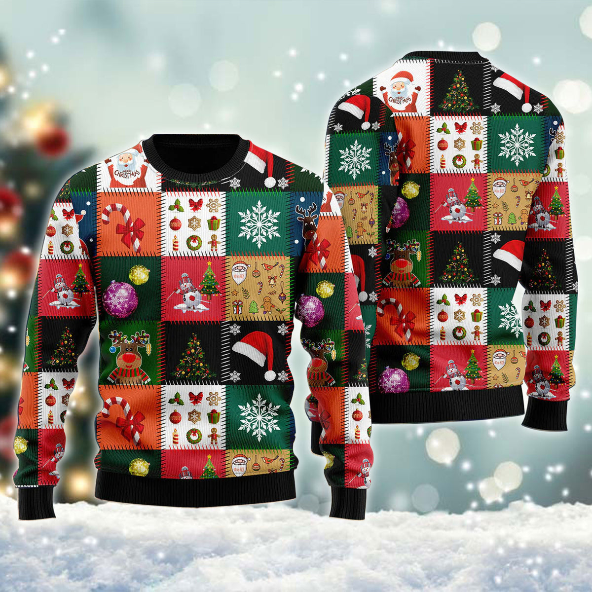 A Christmas Scene Ugly Sweater – Best Christmas Gifts 2023