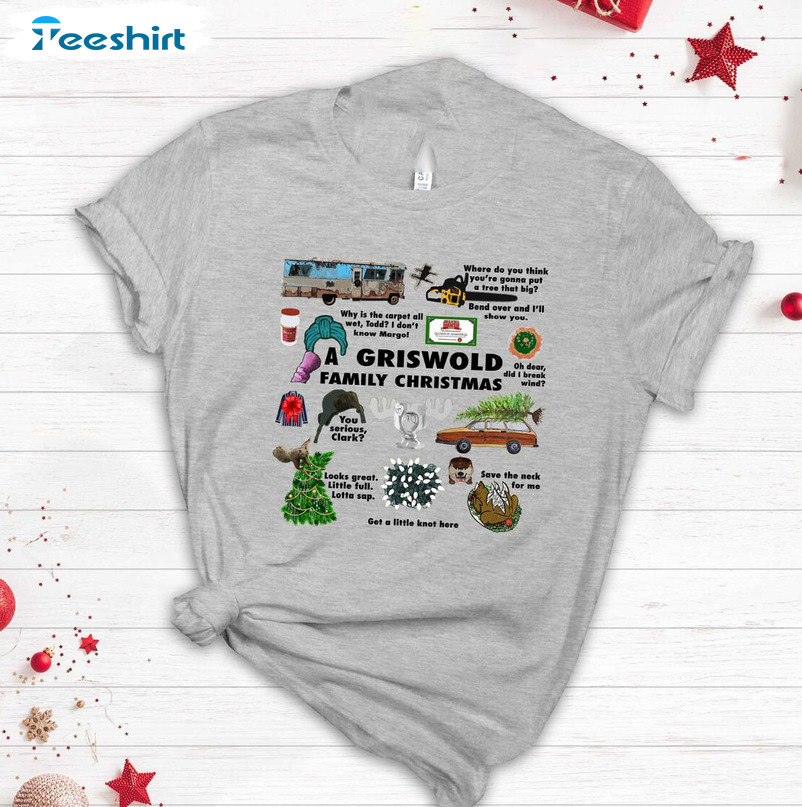 A Griswold Family Christmas Shirt – Christmas Trendy Sweatshirt Long Sleeve