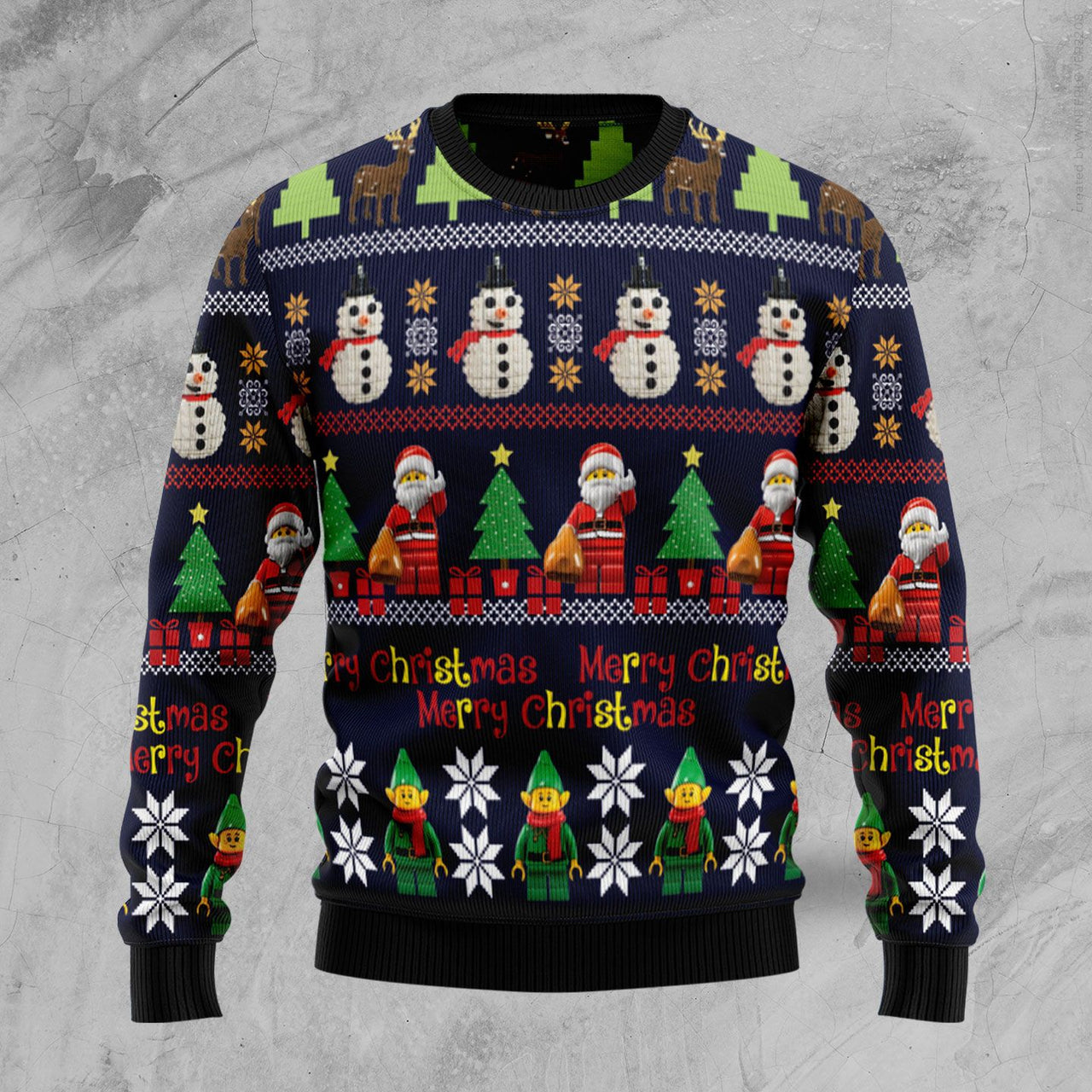 A Merry Lego Christmas Ugly Sweater – Best Christmas Gifts 2023