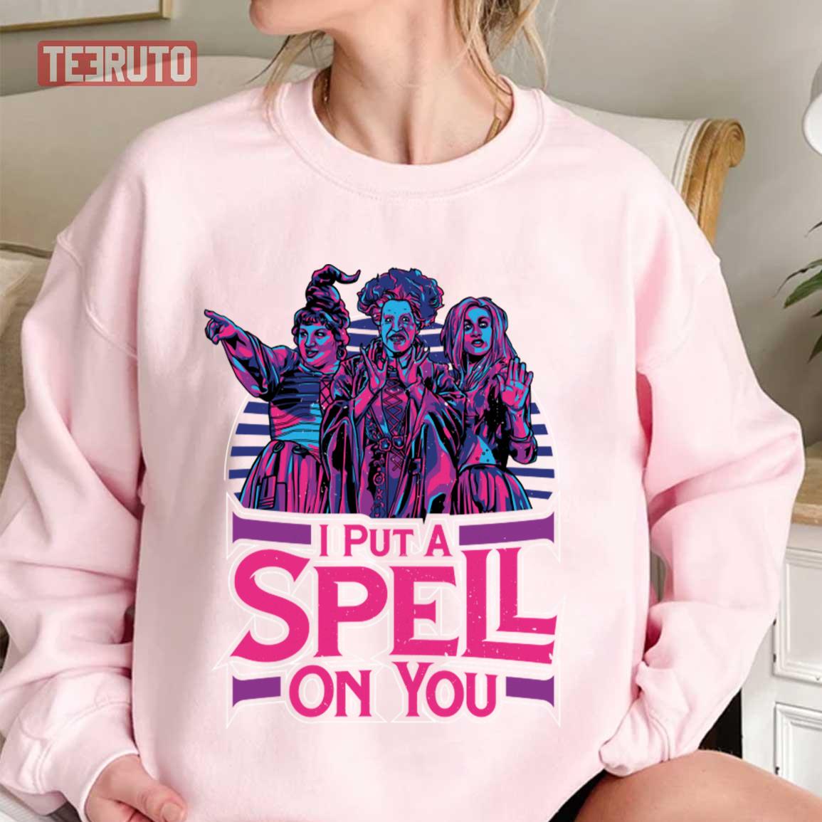 A Spell On You Hocus Pocus Halloween Unisex T-Shirt