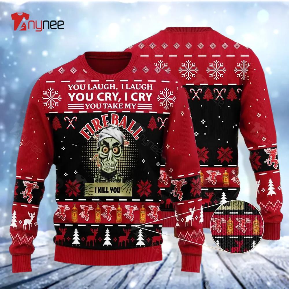 Achmed You Laugh I Laugh You Cry I Cry You Take My Fireball I Kill You Ugly Christmas Sweater- Best Christmas Gifts 2023