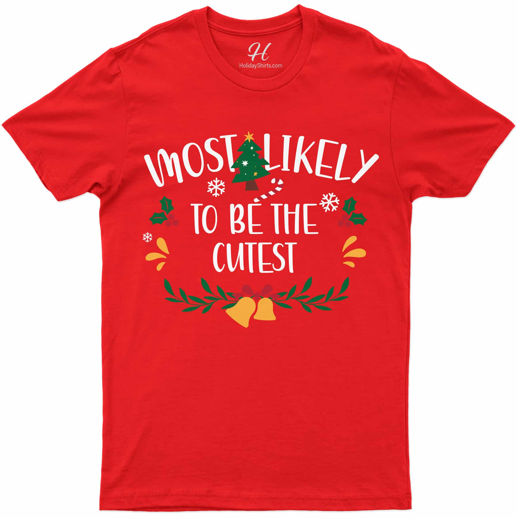 Adorable ‘Most Likely Cutest’ Christmas Shirt