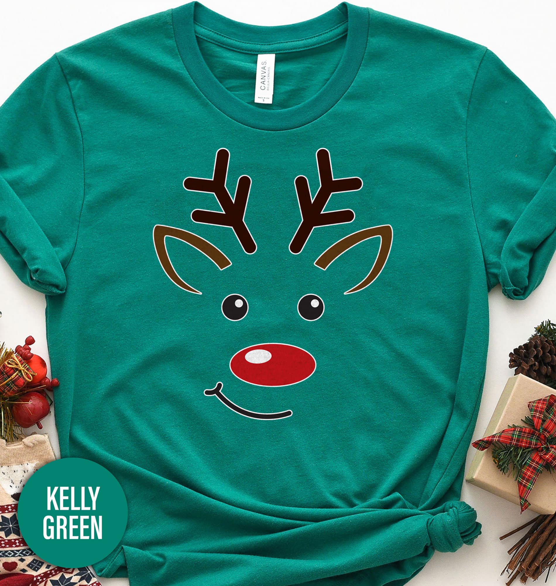 Adorable Toddler Reindeer Shirt Xmas Adorable Toddler Reindeer Shirt Xmas