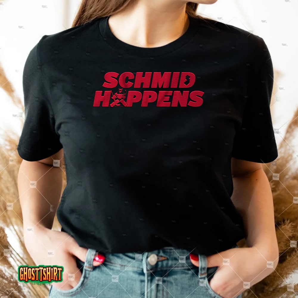 Akira Schmid Happens Unisex T-Shirt