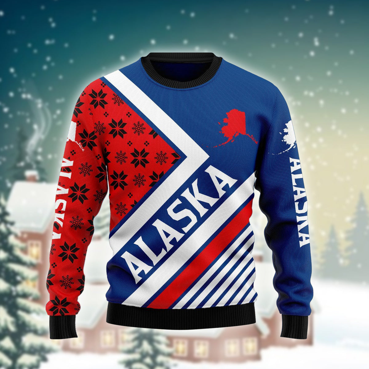 Alaska United States Of America Sweater – Best Christmas Gifts 2023