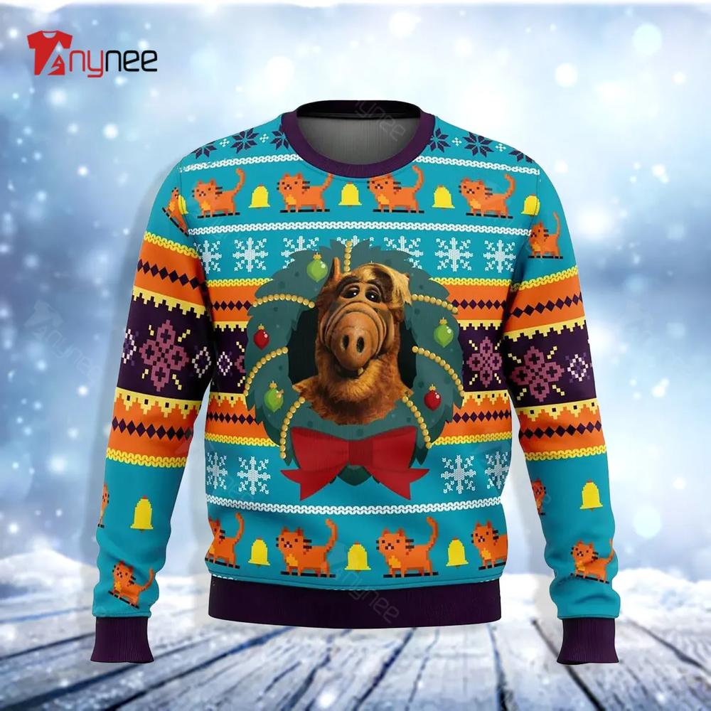 Alf Movie Ugly Christmas Sweater- Best Christmas Gifts 2023