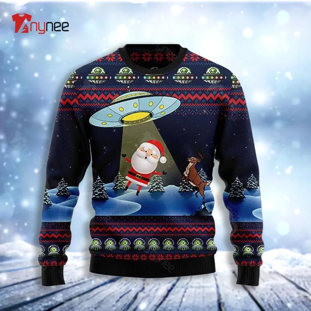 Alien Ugly Christmas Sweater- Best Christmas Gifts 2023