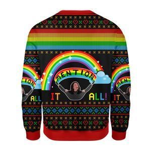 All I Want For Chirsmas Ugly Christmas Sweater | For Men & Women | Adult | US3369- Best Christmas Gifts 2023