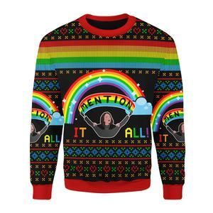 All I Want For Chirsmas Ugly Christmas Sweater | For Men & Women | Adult | US3369- Best Christmas Gifts 2023