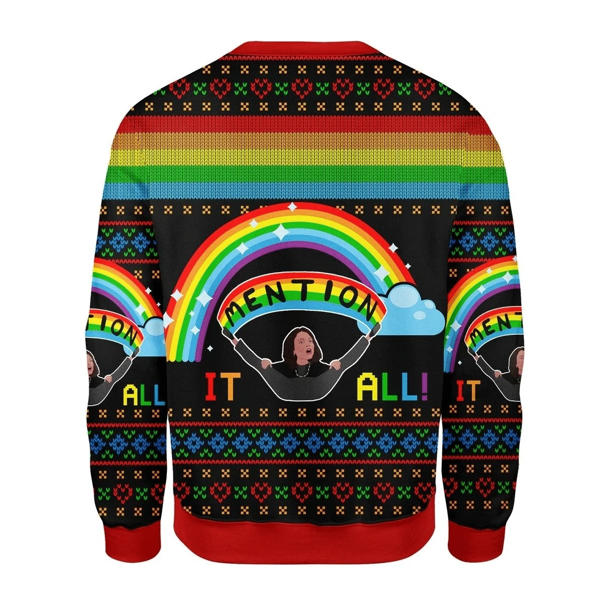 All I Want For Chirsmas Ugly Christmas Sweater | For Men & Women | Adult | US3714- Best Christmas Gifts 2023