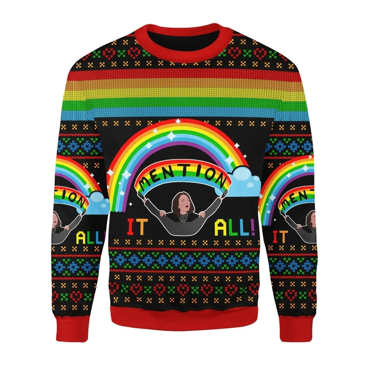 All I Want For Chirsmas Ugly Christmas Sweater | For Men & Women | Adult | US3714- Best Christmas Gifts 2023