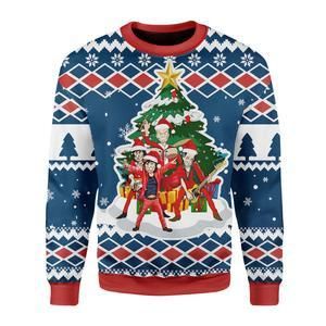 All I Want For Christmas Is Rock And Roll Ugly Christmas Sweater | For Men & Women | Adult | US3597- Best Christmas Gifts 2023