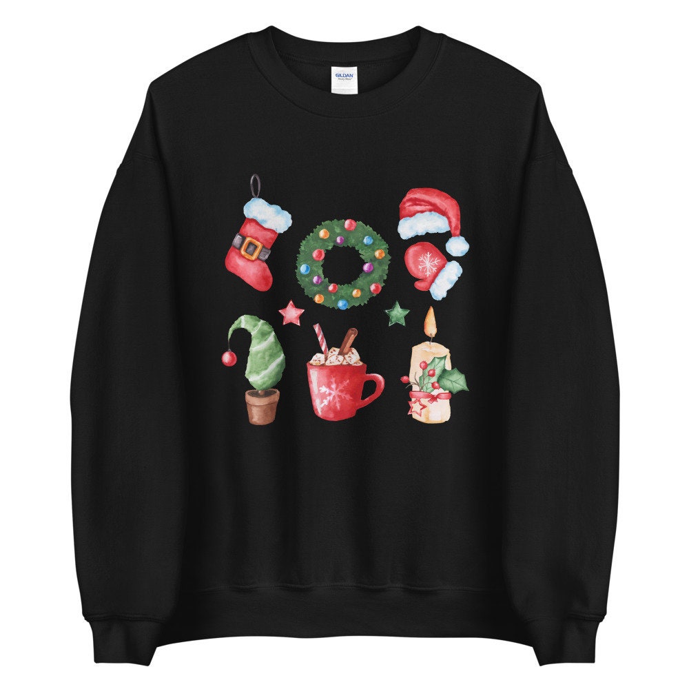 All things Christmas Holiday Sweatshirt