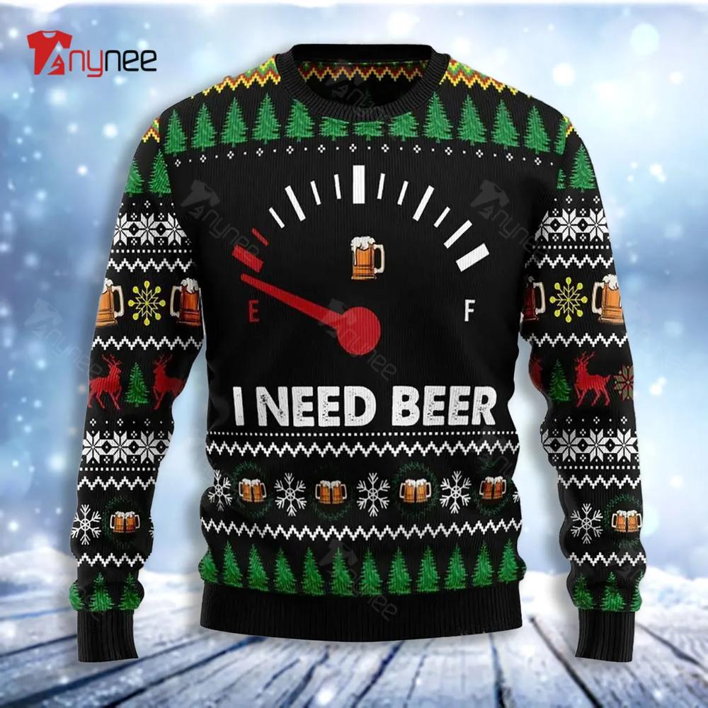 Amazing Beer Ugly Christmas Sweater- Best Christmas Gifts 2023