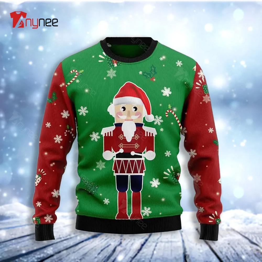 Amazing Nutcracker Ugly Christmas Sweater- Best Christmas Gifts 2023