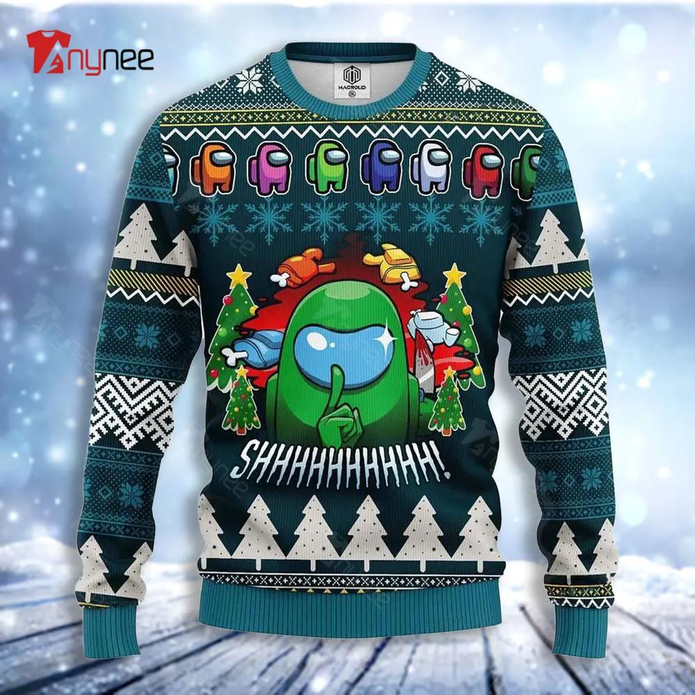 Among Us Impostor Ugly Christmas Sweater- Best Christmas Gifts 2023