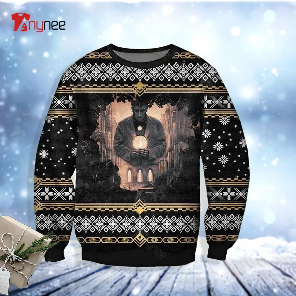 Andrei Gorchakov Nostalgia 1983 Ugly Christmas Sweater- Best Christmas Gifts 2023