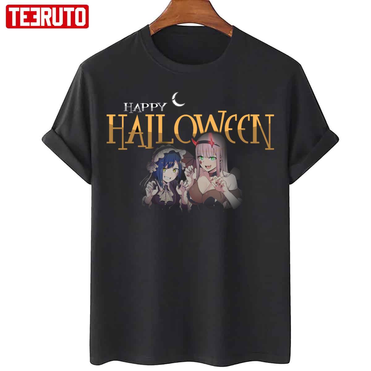 Anime Girl Halloween Unisex T-Shirt