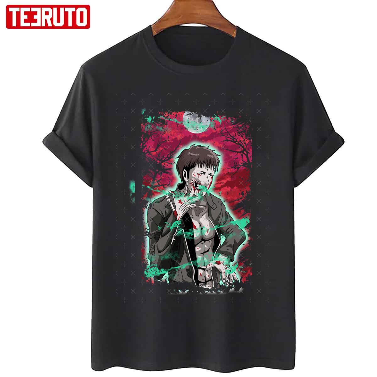 Anime Vampire Halloween Unisex T-Shirt