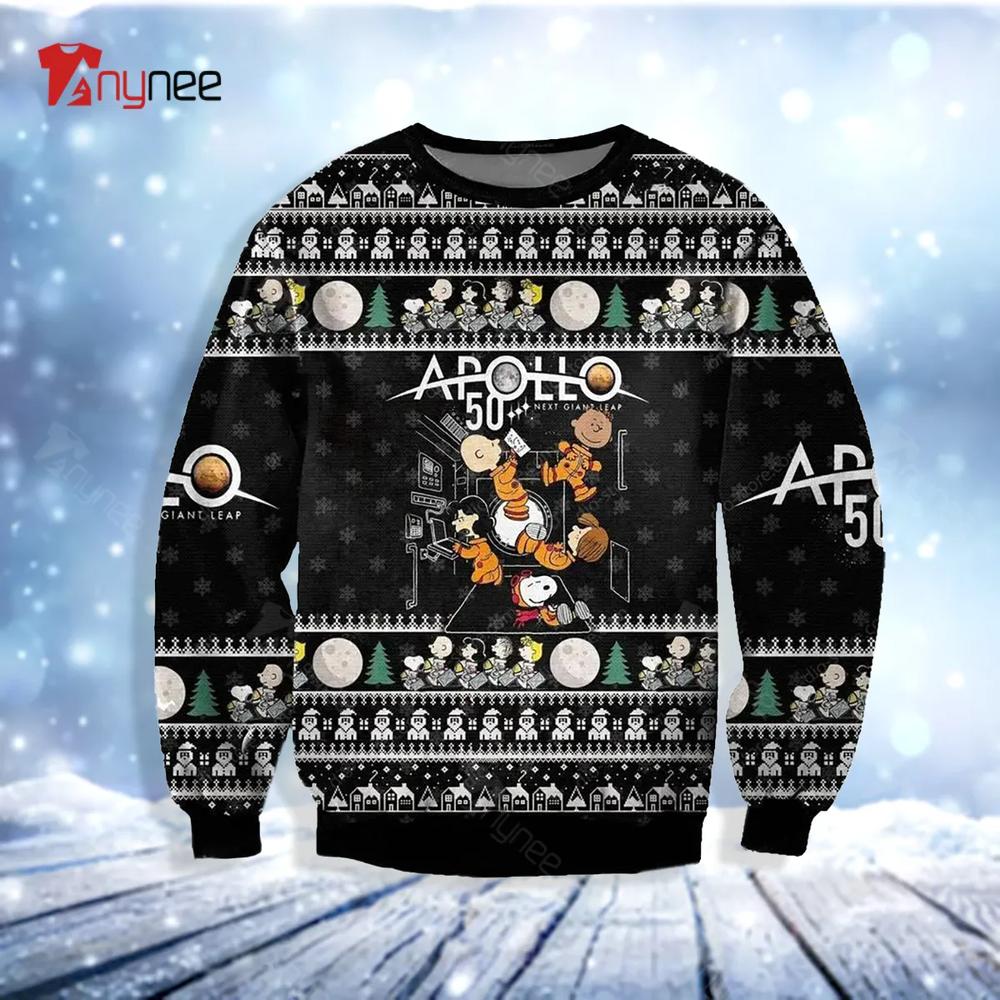 Apolo 50 Ugly Christmas Sweater- Best Christmas Gifts 2023