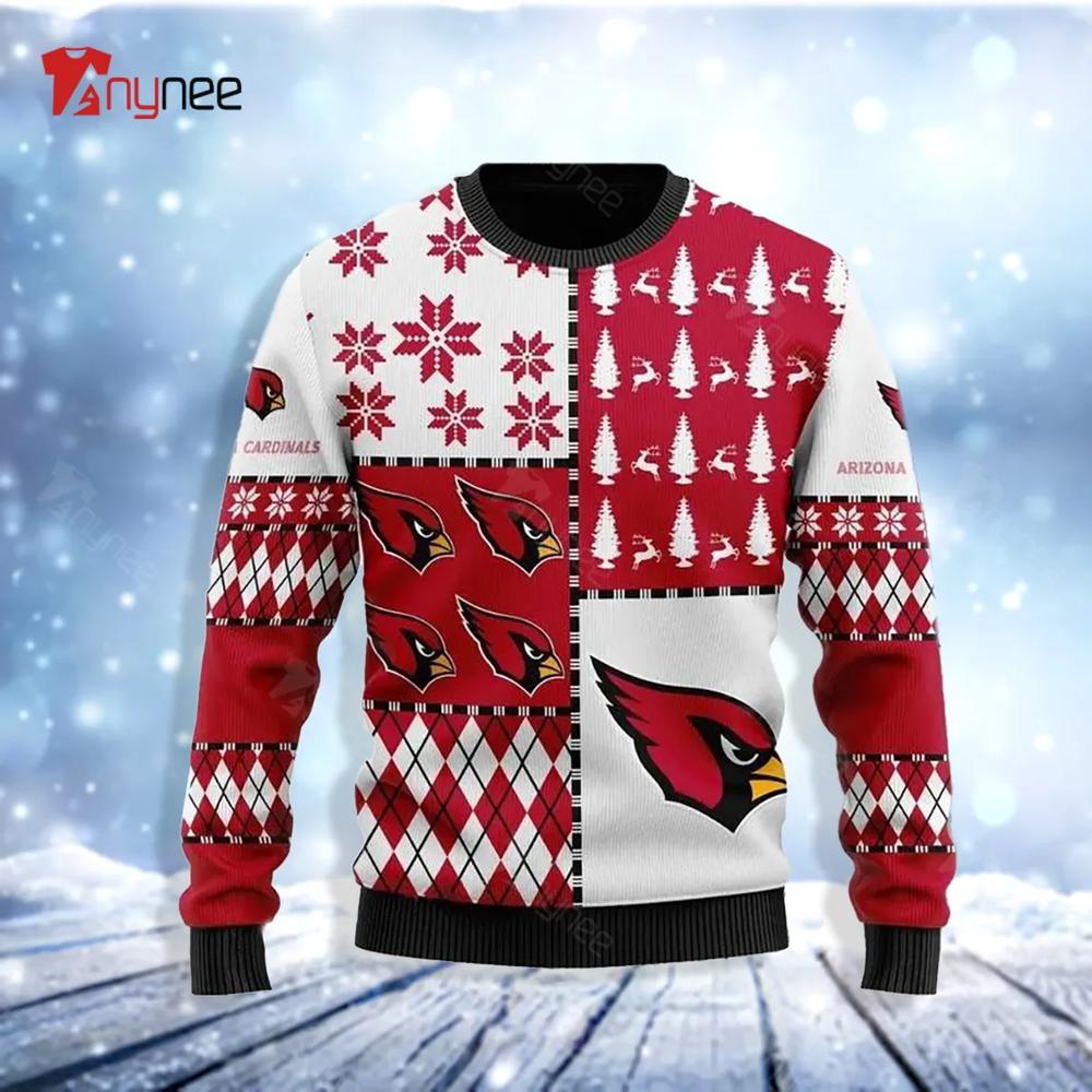 Arizona Cardinalss Best Christmas Gift For Cardinals Ugly Christmas Sweater- Best Christmas Gifts 2023