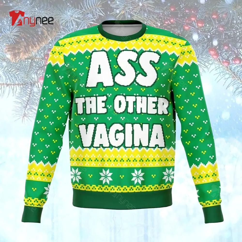 Ass Other Vag Ugly Christmas Sweater- Best Christmas Gifts 2023