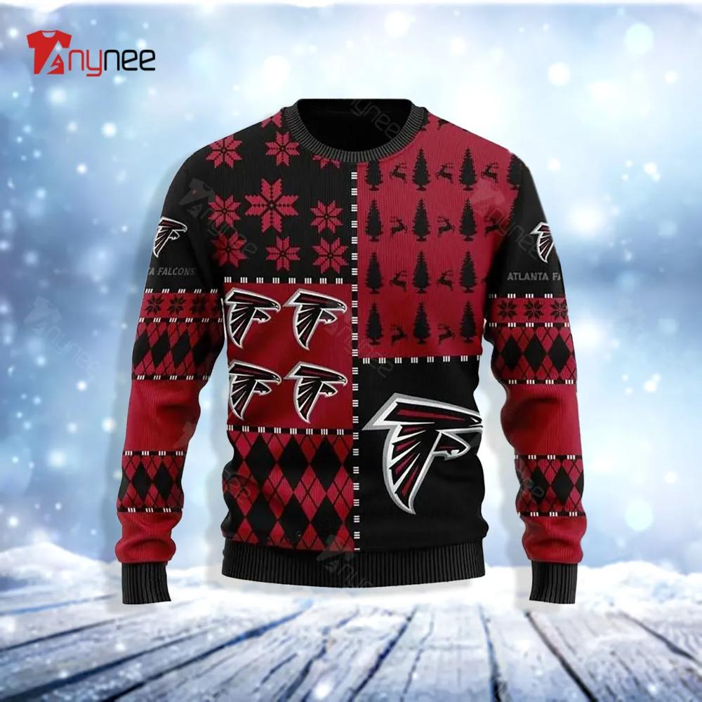 Atlanta Falconss Best Christmas Gift For Falcons Fans Ugly Christmas Sweater- Best Christmas Gifts 2023