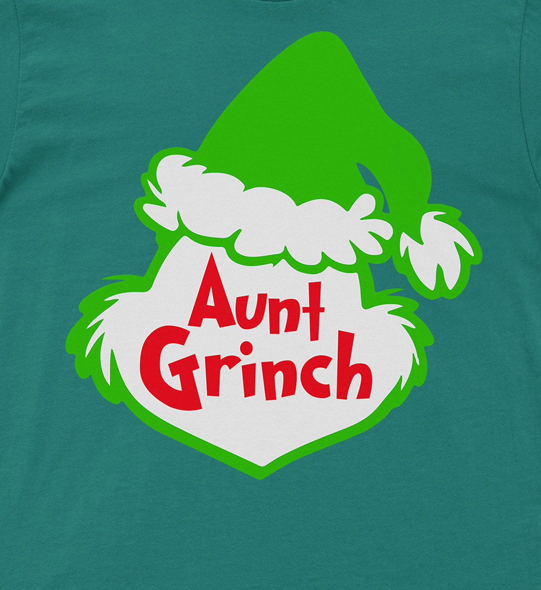 Aunt Grinch Festive Shirt