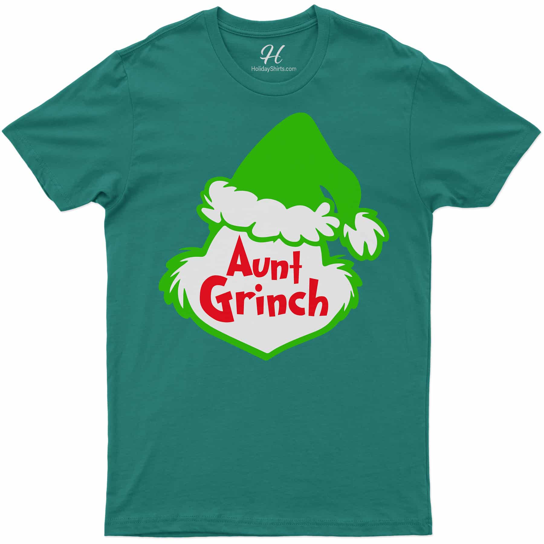 Aunt Grinch Festive Shirt