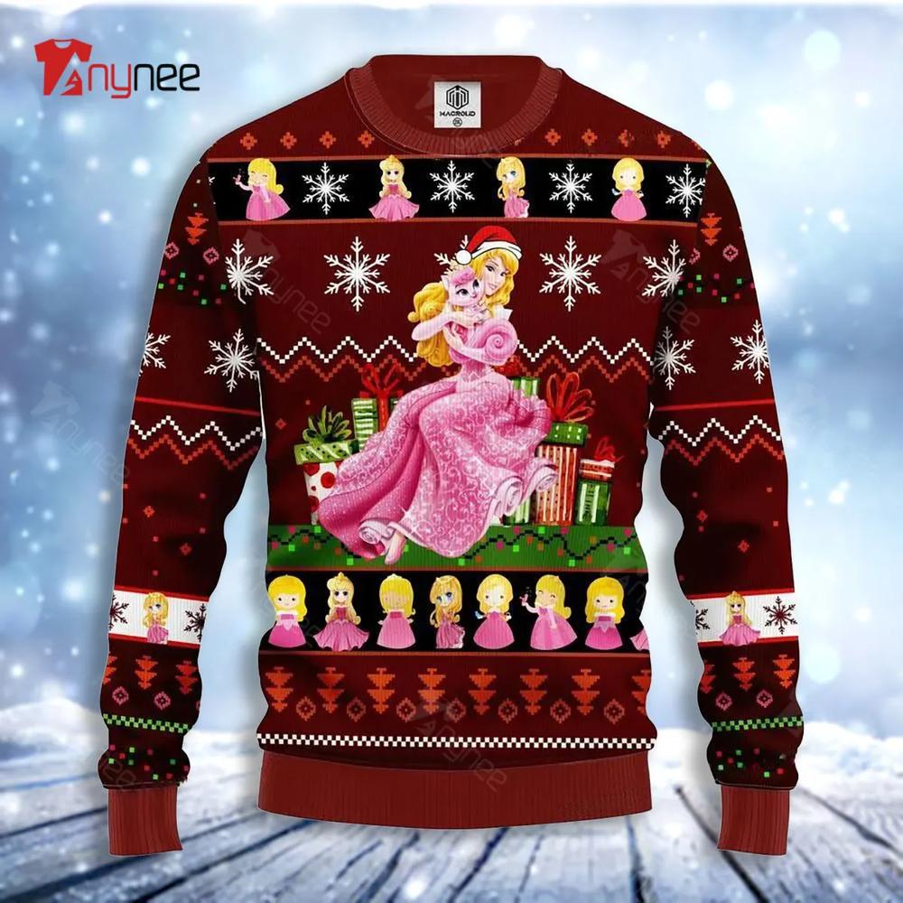 Aurora Ugly Christmas Sweater- Best Christmas Gifts 2023