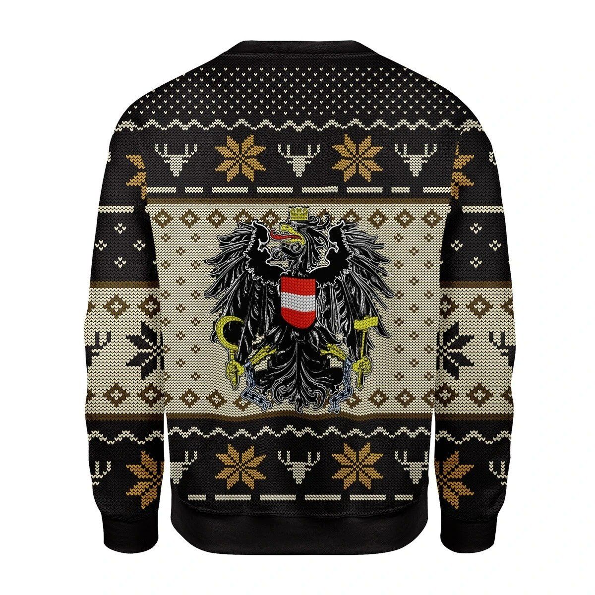 Austria Coat of Arms Ugly Christmas Sweater | For Men & Women | Adult | US3732- Best Christmas Gifts 2023