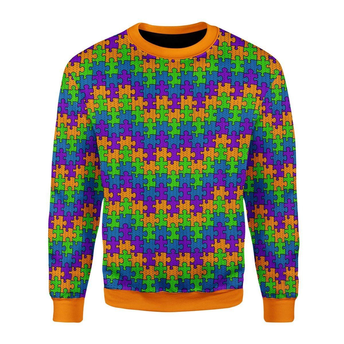 Autism Ugly Christmas Sweater | For Men & Women | Adult | US3445- Best Christmas Gifts 2023