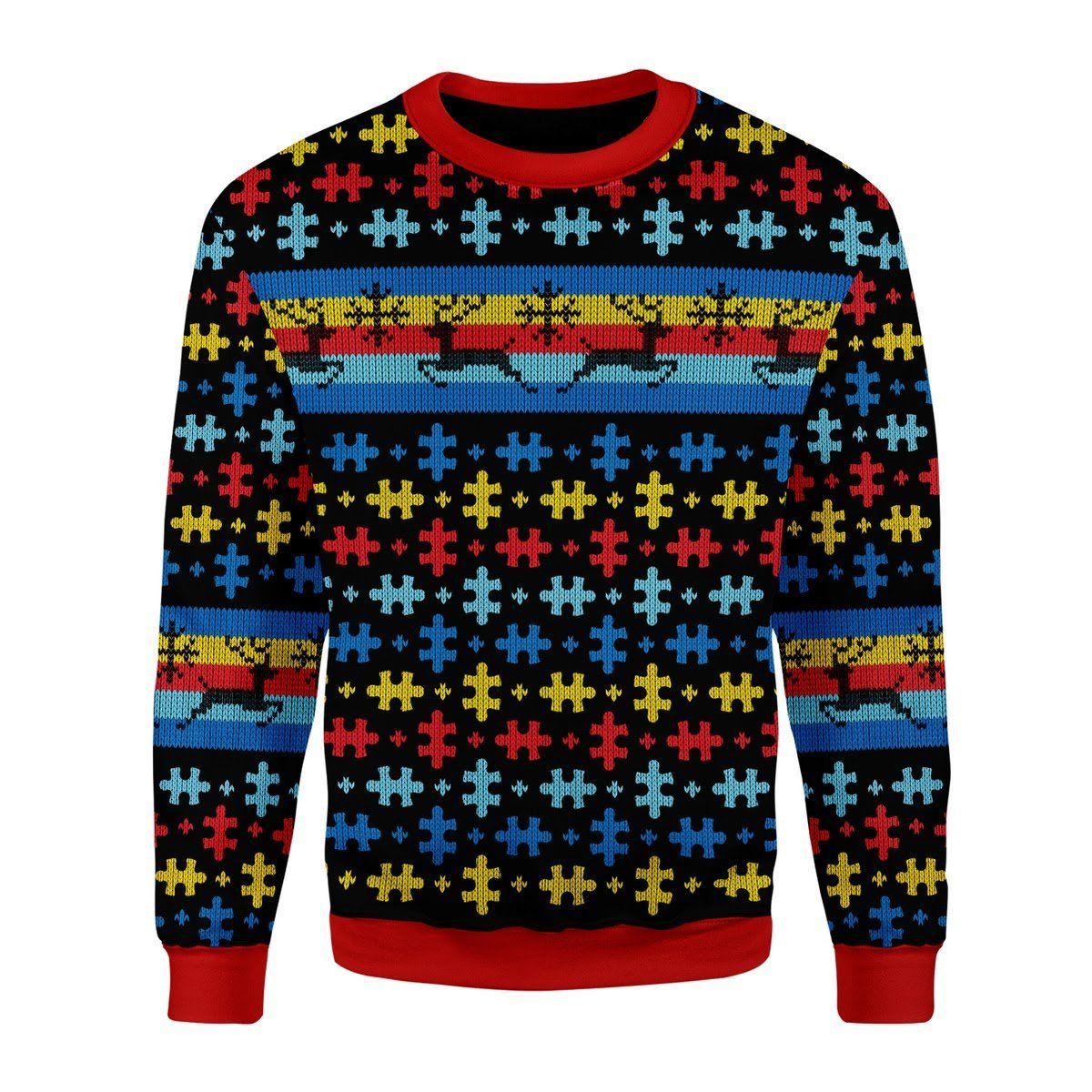 Autism Ugly Christmas Sweater | For Men & Women | Adult | US3450- Best Christmas Gifts 2023