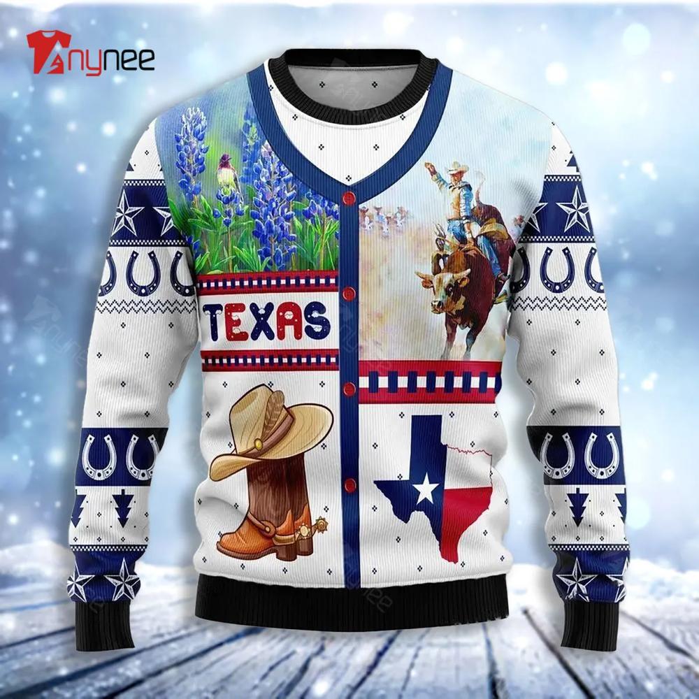 Awesome Texas For Womens Ugly Christmas Sweater- Best Christmas Gifts 2023