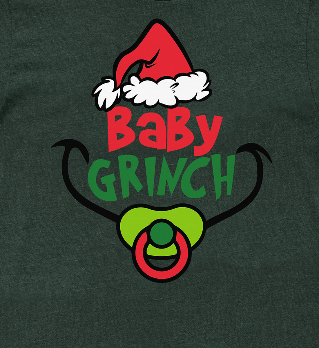 Baby Grinch Festive Shirt – Christmas Joy