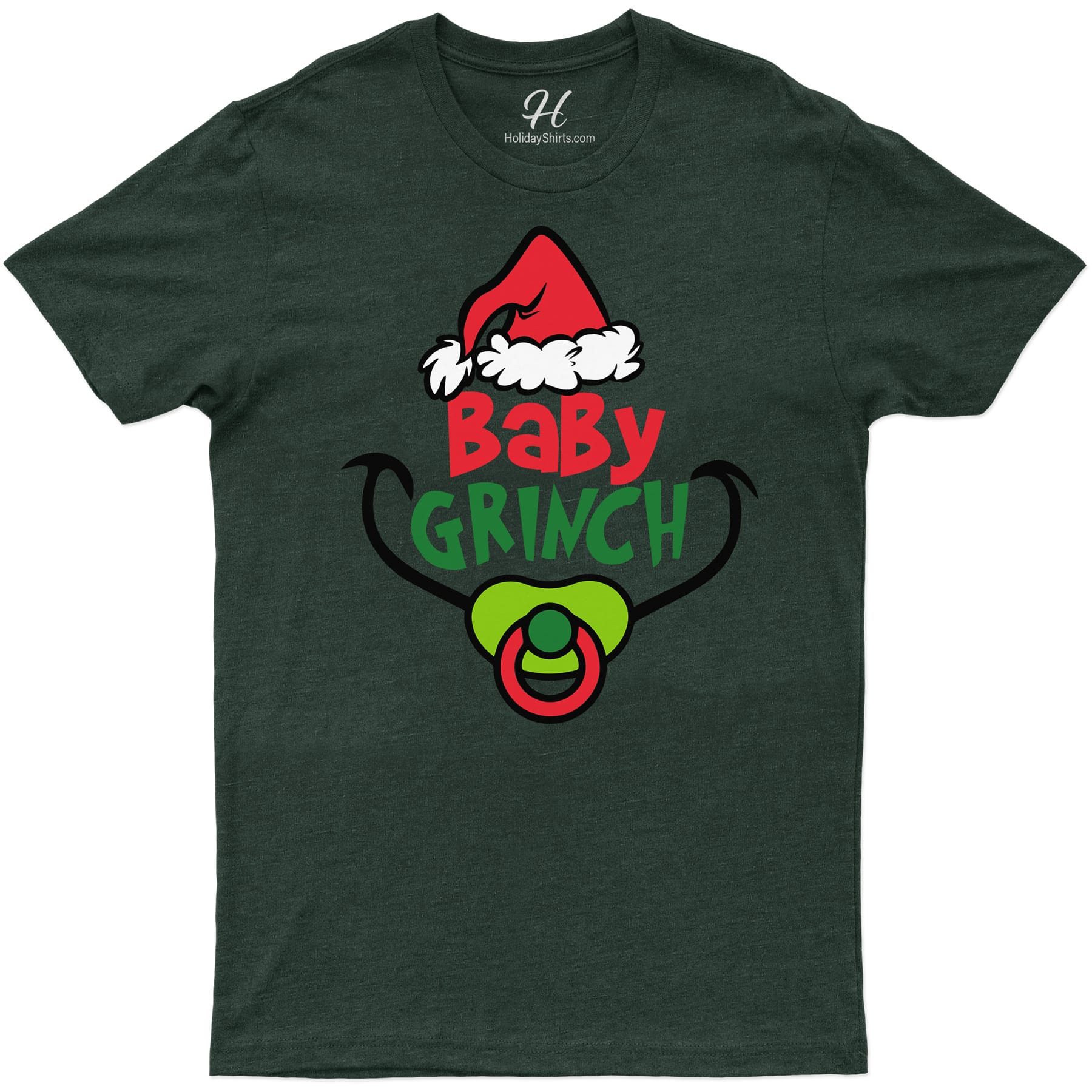 Baby Grinch Festive Shirt – Christmas Joy