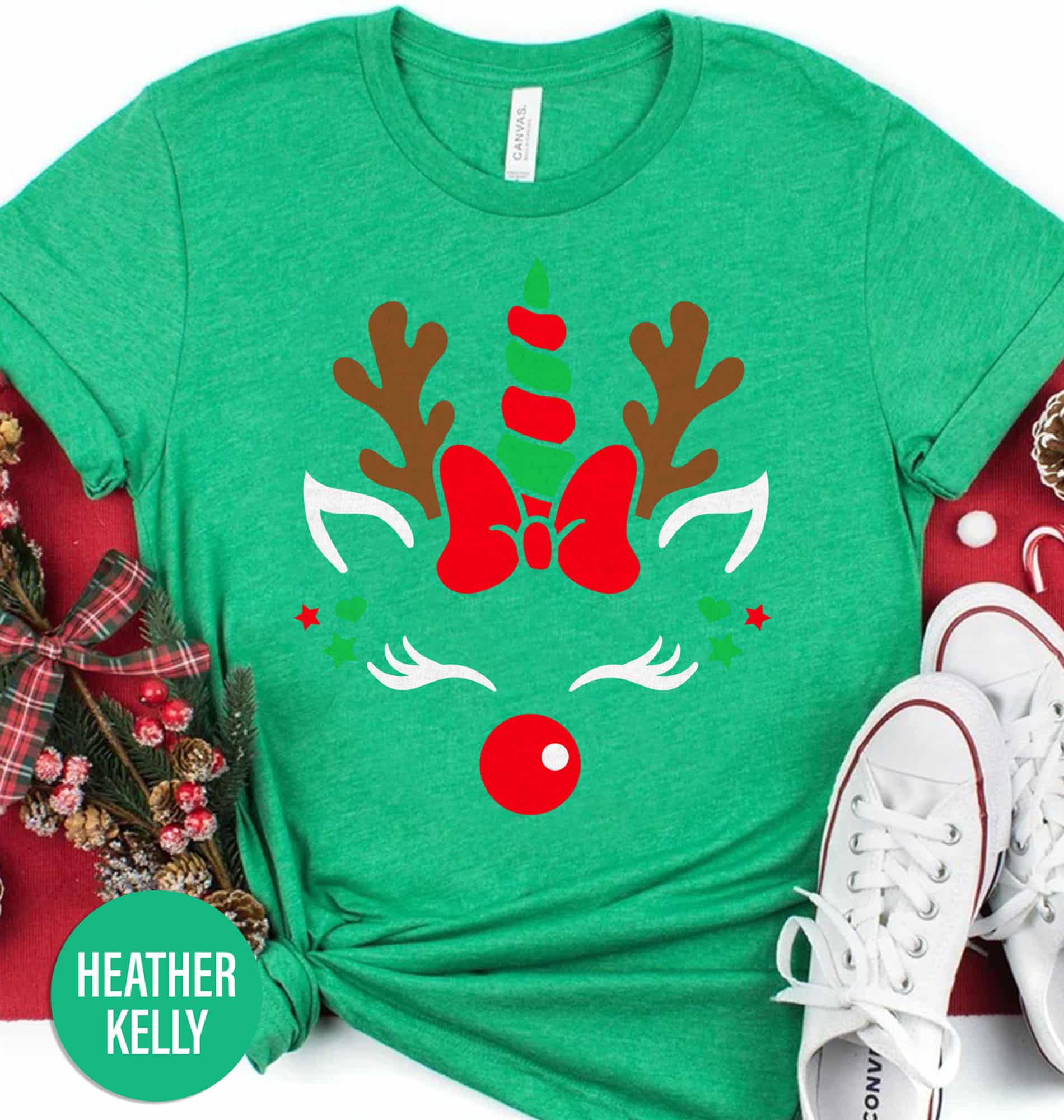 Baby Reindeer Festive Shirt