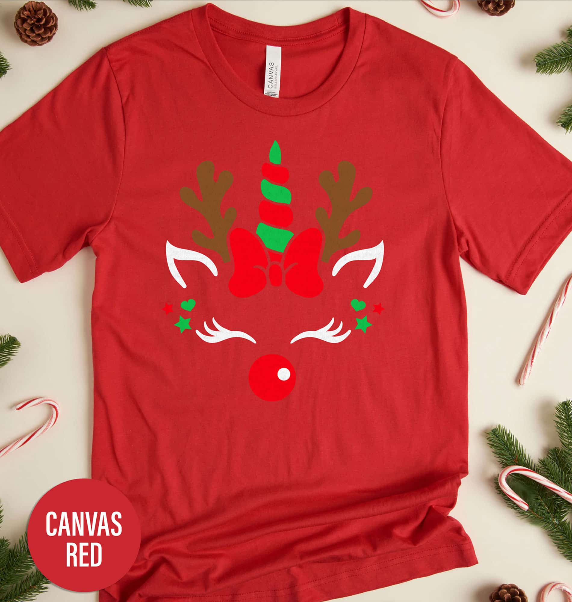 Baby Reindeer Festive Shirt