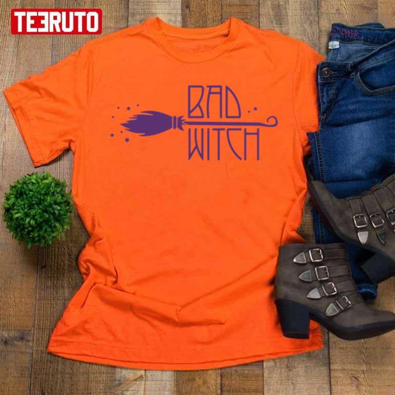 Bad Witch Active Halloween Unisex T-Shirt